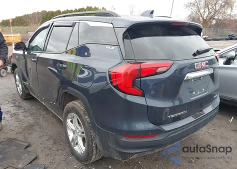 2018 GMC Terrain Sle z USA, uszkodzony, nr VIN 3GKALTEV3JL243618
